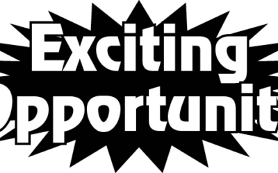 Exciting Opportunity
